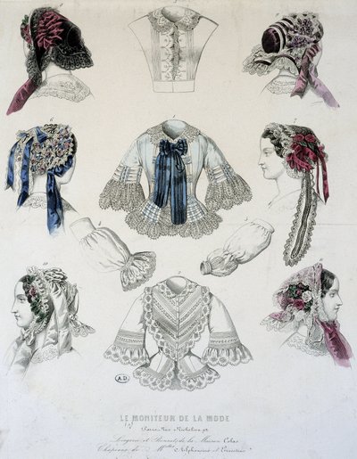 Piatto di coppe e corsetti - in 