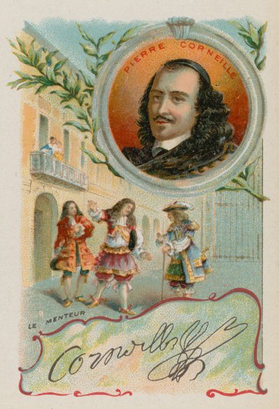 Drammaturgo e commediografo Pierre Corneille da French School