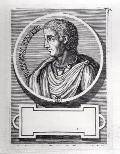 Plinio il Giovane da French School