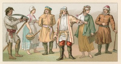 Costume polacco da French School