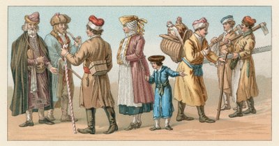 Costume polacco da French School