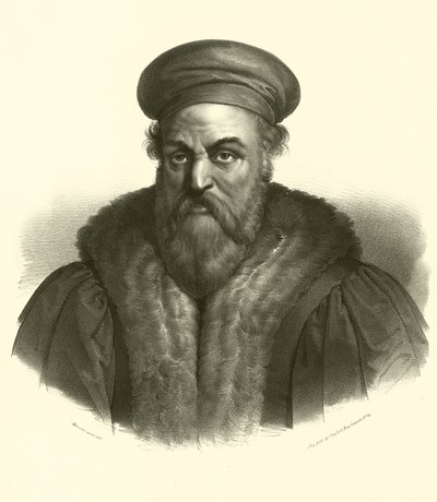 Polidoro da Caravaggio, ritratto da French School