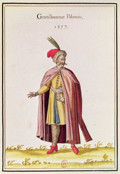 Nobile polacco, 1577 da French School