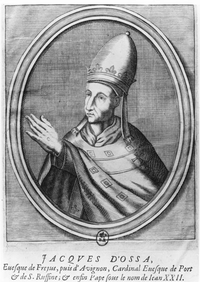 Papa Giovanni XXII da French School