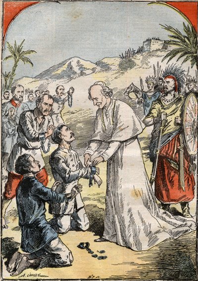 Papa Leone XIII (Gioacchino Pecci) da French School