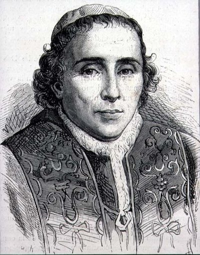 Papa Pio VII da French School