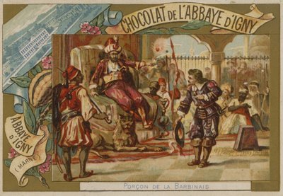 Porcon de la Barbinais da French School