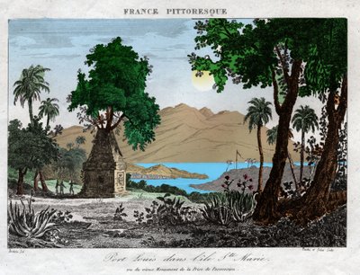 Port Louis in Madagascar da French School