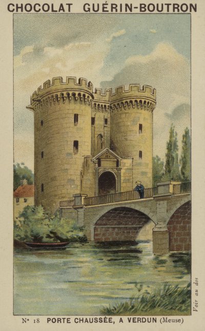 Porte Chaussee, a Verdun, Meuse da French School
