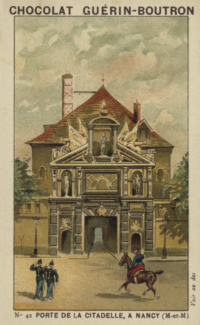 Porte de la Citadelle, a Nancy, Meurthe-et-Moselle da French School