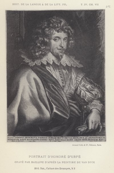 Ritratto di Honoré d