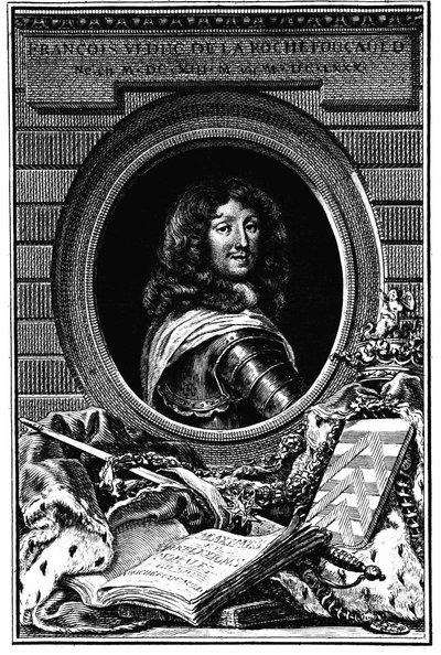 Ritratto di François VI, Duca di La Rochefoucauld (1613-1680) - Archivi di famiglia da French School