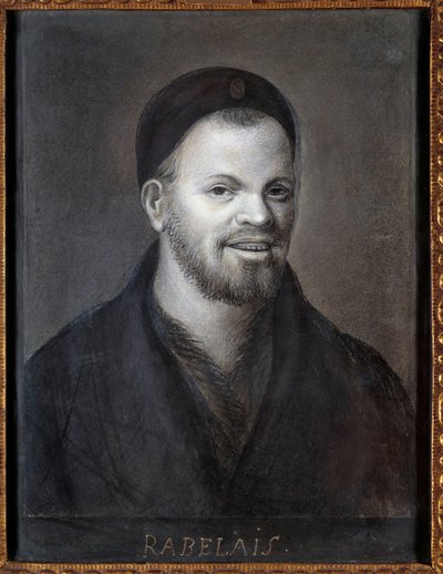 Ritratto presunto di François Rabelais da French School