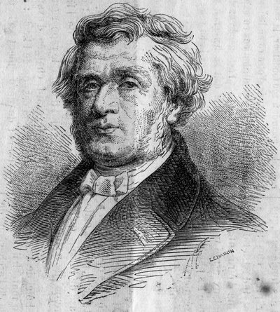 Ritratto di Alphonse Lavallee (1791-?), uomo d