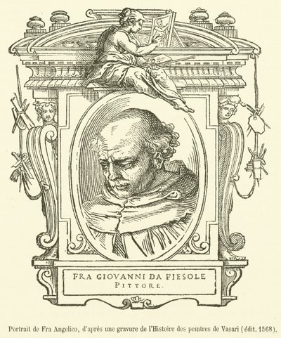 Ritratto di Fra Angelico da French School