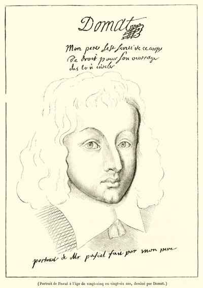 Ritratto di Pascal all