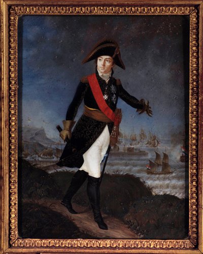 Ritratto a figura intera del maresciallo Louis Alexandre Berthier da French School