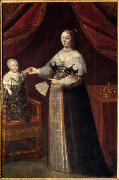 Ritratto a figura intera di Anna d