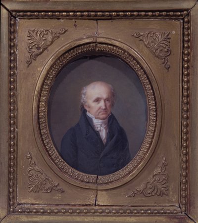 Ritratto di Abraham-Louis Breguet, inizio XIX secolo da French School
