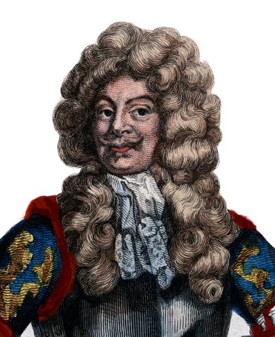 Ritratto di Abraham Duquesne (1610-1688), marchese e ufficiale navale francese da French School