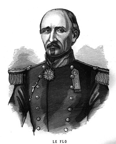 Ritratto di Adolphe Le Flô (1804-1887), generale dell