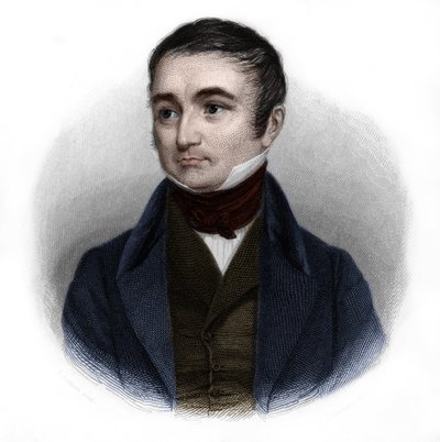 Ritratto di Adolphe Thiers, politico e storico francese. in 