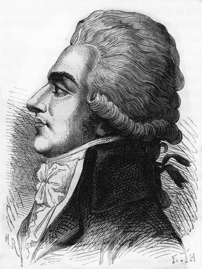 Ritratto di Alessandro Conte di Lameth (1760-1829), generale e politico francese durante la Rivoluzione Francese da French School