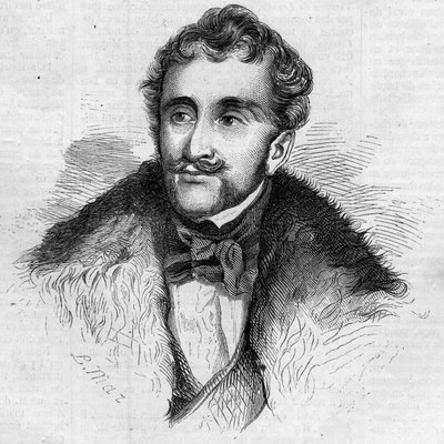 Ritratto di Alexander Demetrius Ghika da French School