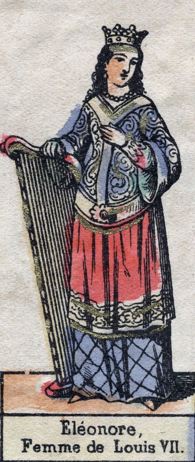 Ritratto di Alienor d