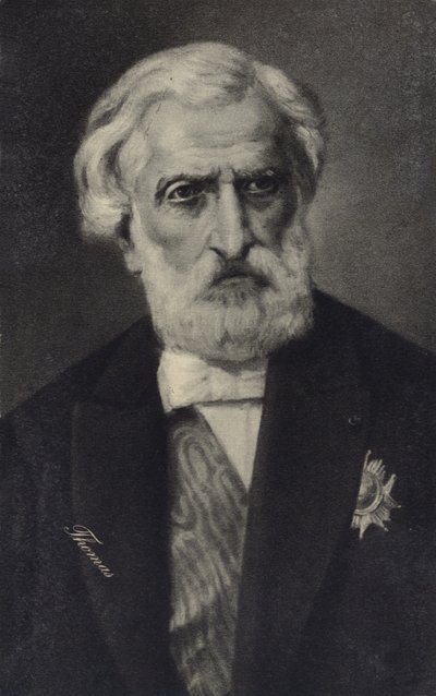 Ritratto di Ambroise Thomas da French School
