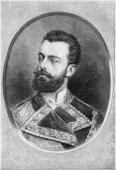 Ritratto di Amedeo I da French School
