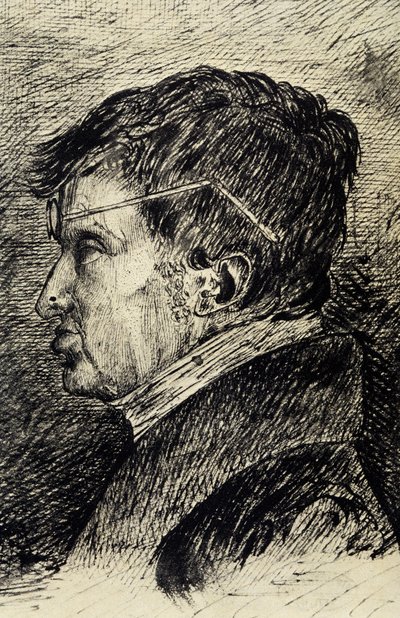 Ritratto di Andre-Marie Ampere da French School