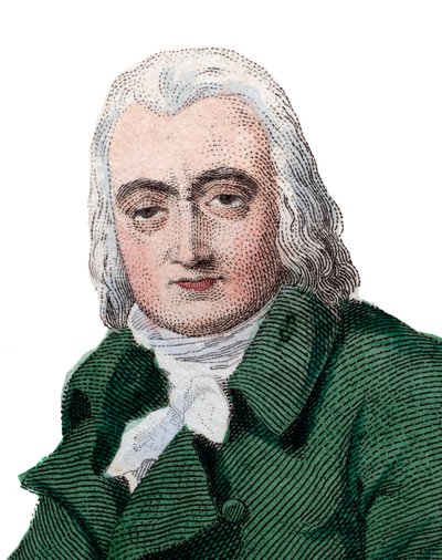 Ritratto di André Ernest Modeste Grétry (1741-1813), compositore francese da French School
