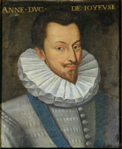 Ritratto di Anne (1561-87) Duca di Joyeuse, 1617-38 da French School