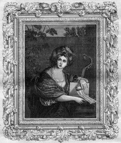 Ritratto di Anna Comnena (1083-1153), figlia dell