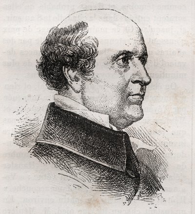 Ritratto di Antoine Dubois - chirurgo inglese 1756-1837 da French School