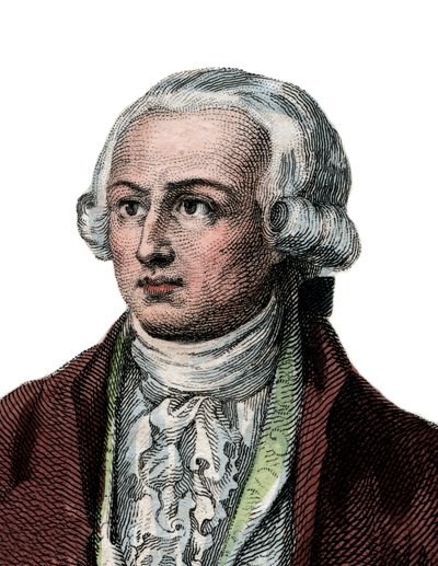 Ritratto di Antoine Laurent de Lavoisier, chimico francese da French School