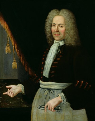 Ritratto di Antoine Thibault (m.1725) da French School