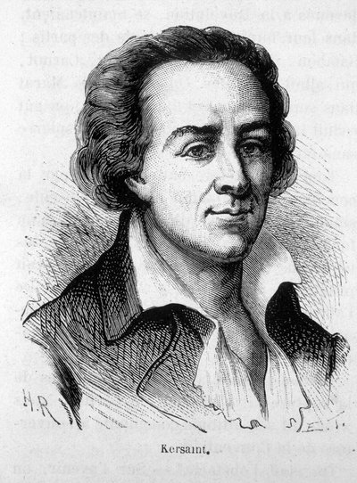 Ritratto di Armand, Conte di Kersaint (1742 - 1793), marinaio e politico - in "L