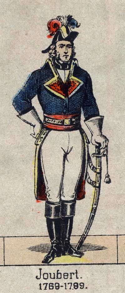 Ritratto di Barthélemy Catherine Joubert. Generale francese (Pont-de-Vaux, Ain) da French School