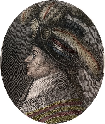Ritratto di Barthelemy Francois Marie (Marchese) (1747-1830) - incisione in 