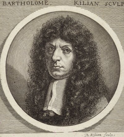 Ritratto di Bartholome Kilian da French School