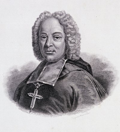 Ritratto di Belsunce de Castelmoron, prelato francese (1670 - 1755) da French School