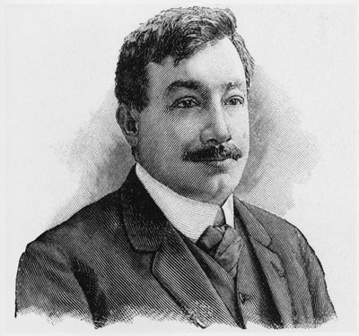 Ritratto di Benjamin Rabier, inizio XX secolo da French School