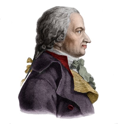 Ritratto di Bernt Anker (1746-1805) da French School