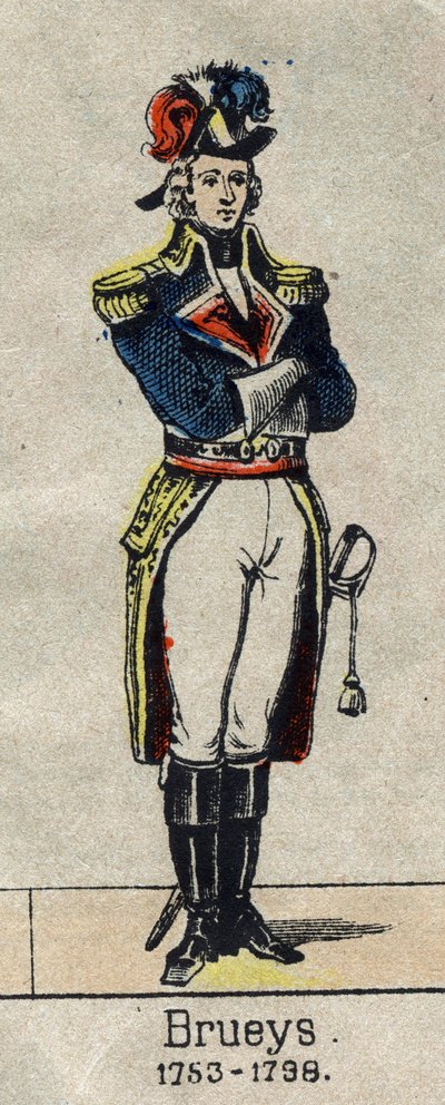 Ritratto di Francois Paul Brueys d
