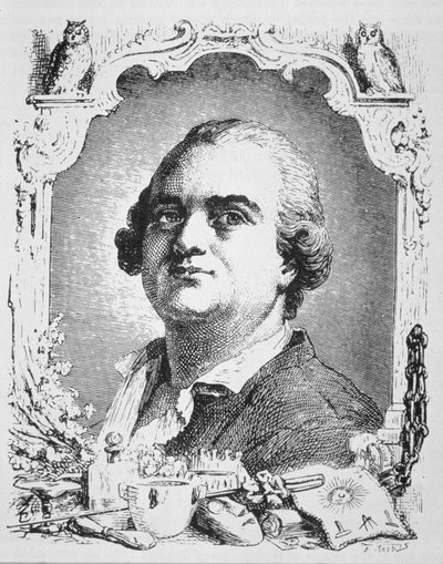 Ritratto di Cagliostro (1743-95) copia di un