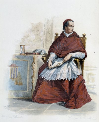 Ritratto del Cardinale Georges d