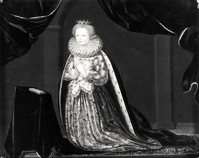 Ritratto di Caterina di Cleves, Duchessa di Guisa da French School