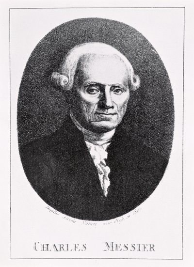 Ritratto di Charles-Joseph Messier, 1801 da French School